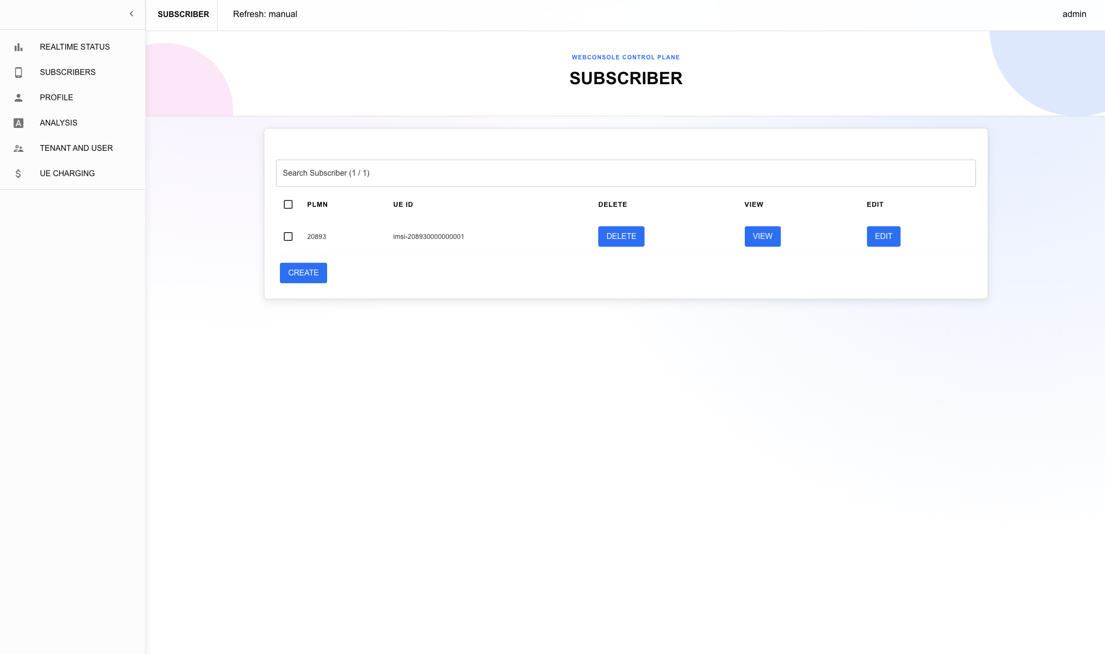 New Webconsole 2