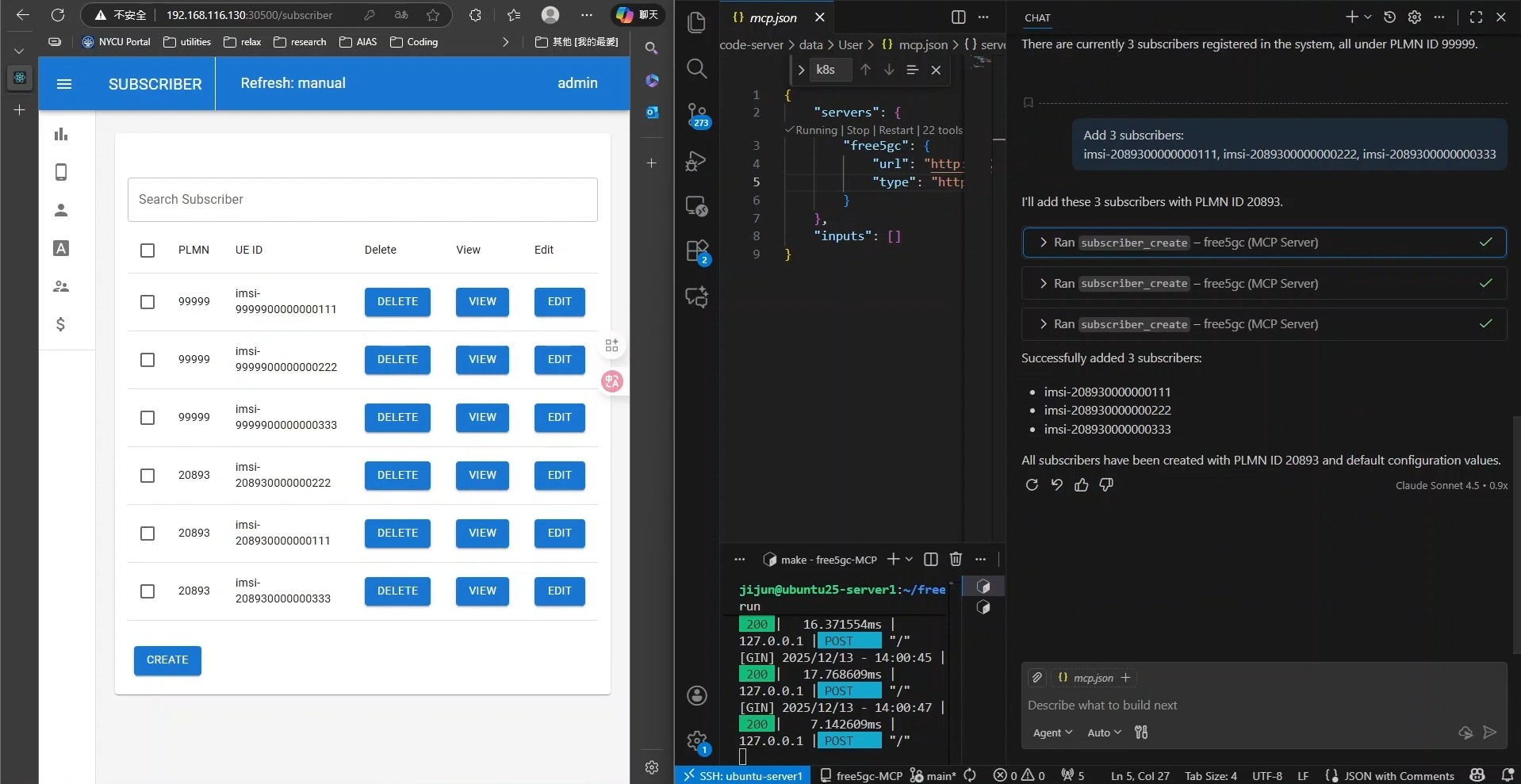 Bulk Create Subscribers