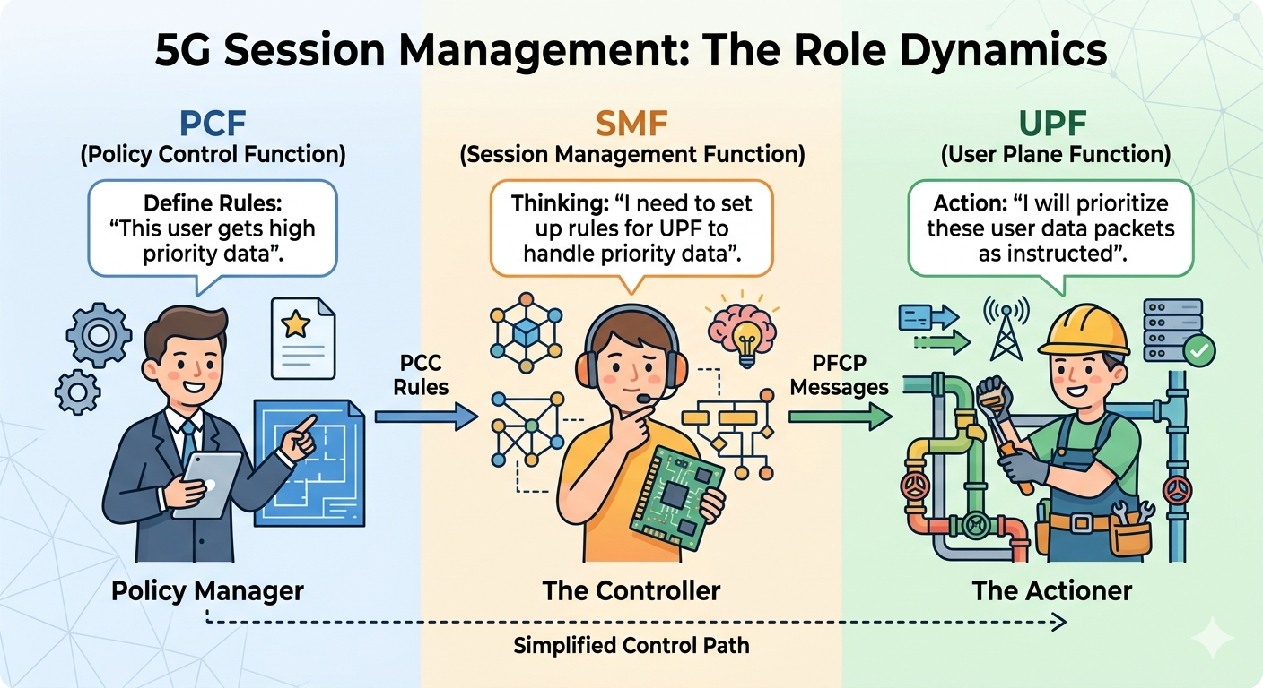 5g Session Management
