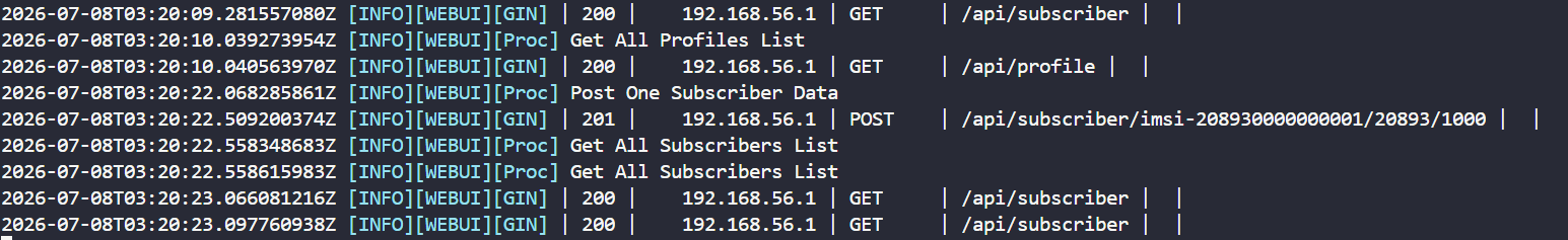 New bulk API uses one POST for the whole range